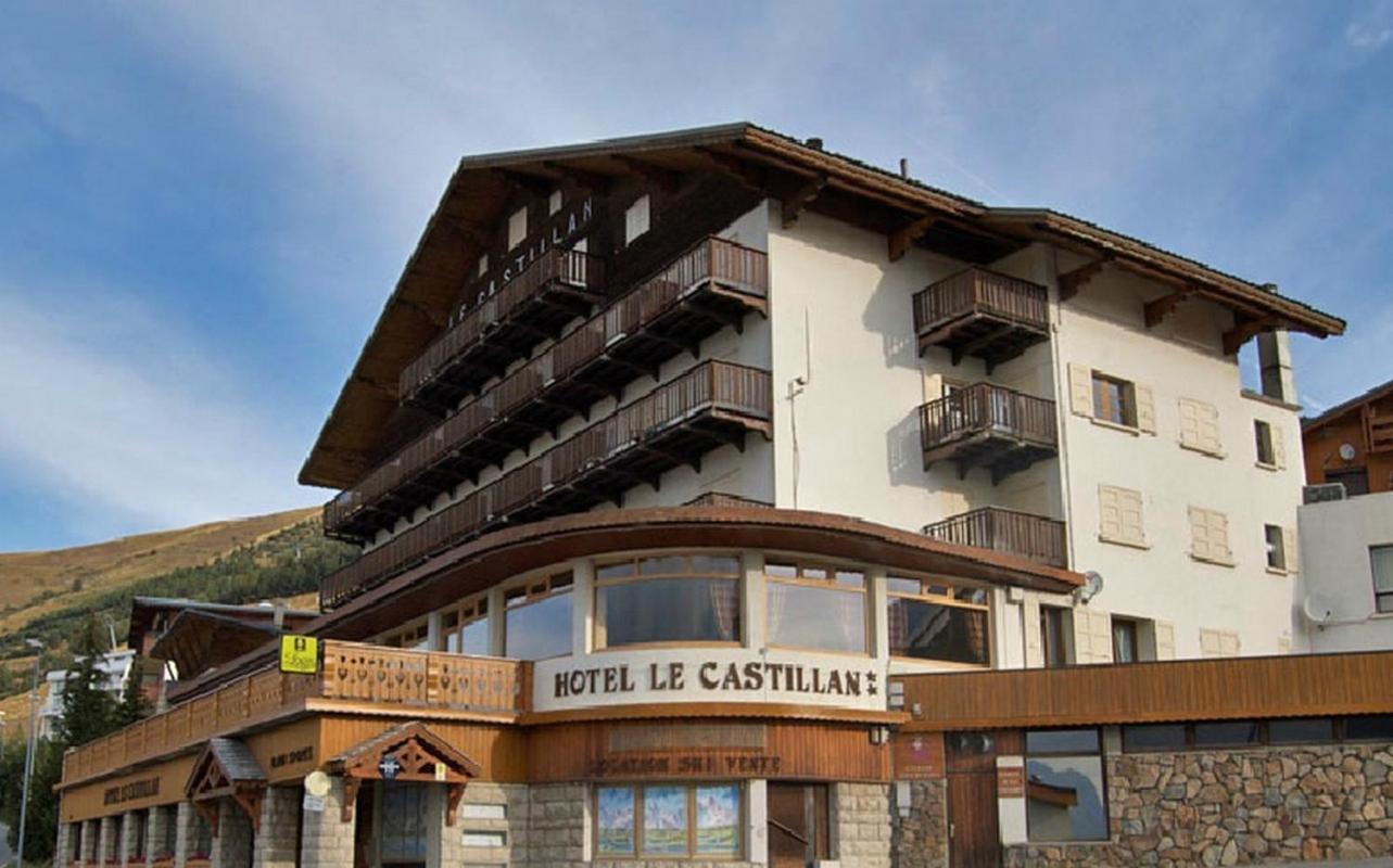 Le Castillan Альп-д'Юэз Экстерьер фото